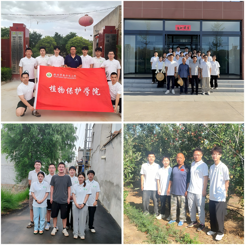 农药学硕博科研实践队奔赴四地服务乡村振兴